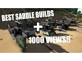 4 BEST QUETZ SADDLE BUILDS Ark Survival Evolved 1000 Views