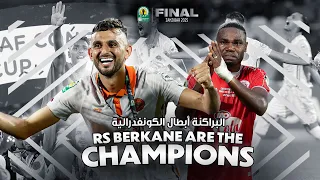Simba SC Vs RS Berkane 1 1 TotalEnergiesCAFCC ملخص مباراة سيمبا ونهضة بركان 