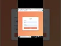 A simple login system with dashboard using HTML CSS Python and Flask