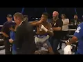 Rapper Blueface punches fan N3on after BKFC debut win