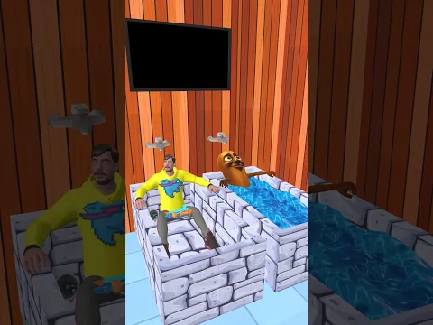 I Watched Mr Beast and Tung Tung Tung Sahur Battle in a Bathtub