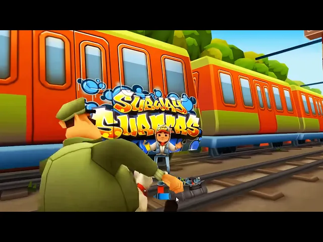 Subway Surfers Gameplay PC HD