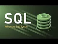 SQL Tutorial TAGALOG Part 2 Advance Query