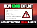 WARNING People Can Now PERMA BAN Your Account With This NEW Xbox Exploit