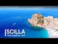 Download Lagu SCILLA [Calabria] Italy walking tour in 4k - Summer destination