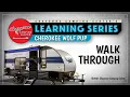 Forest River Cherokee Wolf Pup Walk-Through Orientation