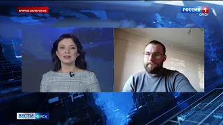 Волонтеры Победы готовят акции к 75-годовщине — прямое включение с Павлом Шильниковым