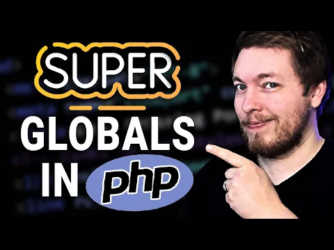5 | Built-In Superglobal Variables in PHP | 2023 | Learn PHP Full Course for Beginners - YouTube thumbnail