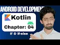 Kotlin Conditional Statements Explained If Else - Kotlin Beginner Tutorial