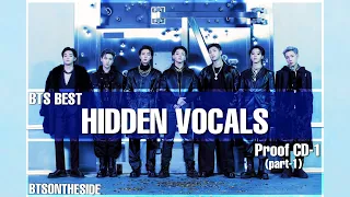 Download The Best Of BTS' Hidden Vocals [PROOF CD-1] MP3