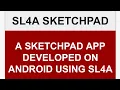 SL4A Webview App Part 1 - Sketchpad
