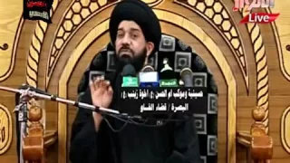 شوف نفسك تحلف هواي بالله تعالى- السيد محمد الصافي