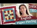 Download Lagu Finding a Way to Keep Sewing | Claude Tries English Paper Piecing