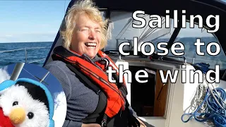 Close hauled sailing – Sailing Northern Ireland – Belfast Lough – Ep.158