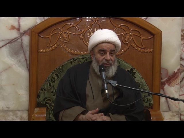 ⁣سماحة الشيخ محمد السند ـ درس تفسير القران 27 ربيع الأول 1438