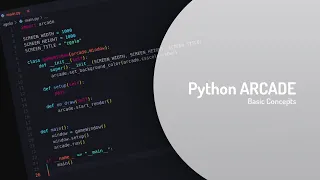 Python Arcade Basic Concepts - Game Instance