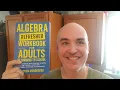 EASY LEARNING Algebra Refresher Workbook For Adults Review Unboxing