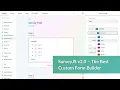 SurveyJS 2 0 - The Best Custom JavaScript Form Builder for Form-Heavy Apps
