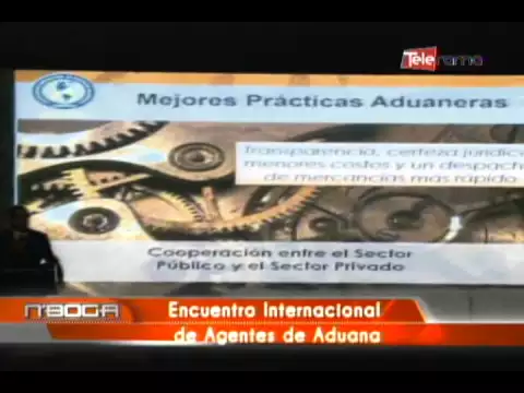 Encuentro internacional de agentes de aduana