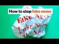 Preserving truth How to confront and correct fake news Craigslist founder Craig Newmark
