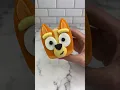 BINGO Turning a cupcake into blueys sister