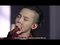 Lagu Black [Eng Sub + Rom Hangul] - G-DRAGON (ver Sky Ferreira) live 2017 ACT III MOTTE in Seoul
