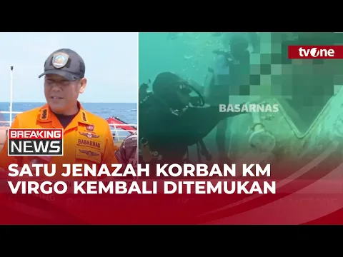 Petugas Kembali Temukan Jenazah Korban KM Virgo