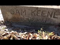 Exploring Keen Cemetery in Manatee Co Fl