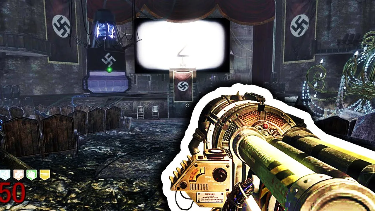 Kino Der Toten Black Ops - O MAPA MAIS CLÁSSICO!!!