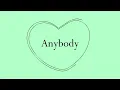 shae, WIMY - Anybody (official lyric video)