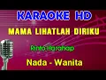 Download Lagu MAMA - Rinto Harahap | KARAOKE Nada Wanita (C = DO)