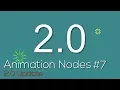 Animation Nodes 2 0 Update