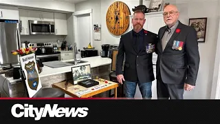 Generational Service Alberta Father And Son Share Their Military Experience 