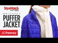 How to Wear a Puffer Jacket Outfit Ideas JCPenney Jacket Styles