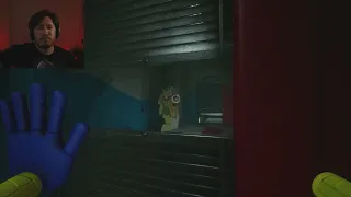 Markiplier Reacts to his Birt ay in Poppy Playtime