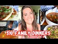 Large Family Dinner Ideas What I Ate Cheap Meals Cook With Me Motherhood Family Meals
