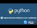 6 Python 3 11 Operaciones basica con cadenas