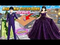 Rina New Gown in Sakura School Simulator Couple is Ready for Party Sakura Style