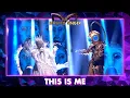 Download Lagu Duiker \u0026 Koningin - 'This Is Me' - The Greatest Showman | The Masked Singer | VTM