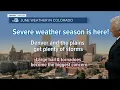 Denver7 s Mike Nelson on what you can expect to see weather-wise for the month of June