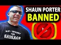 First Amendment Activist Shaun Porter BANNED From YouTube