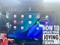 How to Update your Joying Head unit Firmware