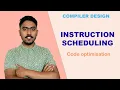Instruction Scheduling Solved Example Compiler Design