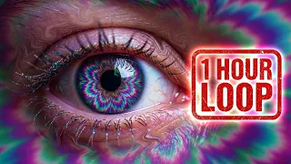 WARNING 1 HOUR Extreme Hypnosis 4K - Optical Illusion Hallucination