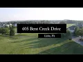 605 Bent Creek Drive Lititz 17543 Aerial Tour