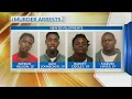 Coastal Savannah Arrests