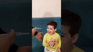 بابا عطاه إبرة لدينيز كان رح يبكي 