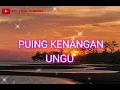 Download Lagu Lirik PUING KENANGAN - UNGU || Lyric Music