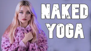 Download Naked Yoga  ( Naked Yoga Classes )  Nude Yoga  - Nude Yoga class  -  Doing a Naked Yoga Class MP3