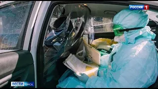 Омских терапевтов снова будут возить домой к пациентам на такси